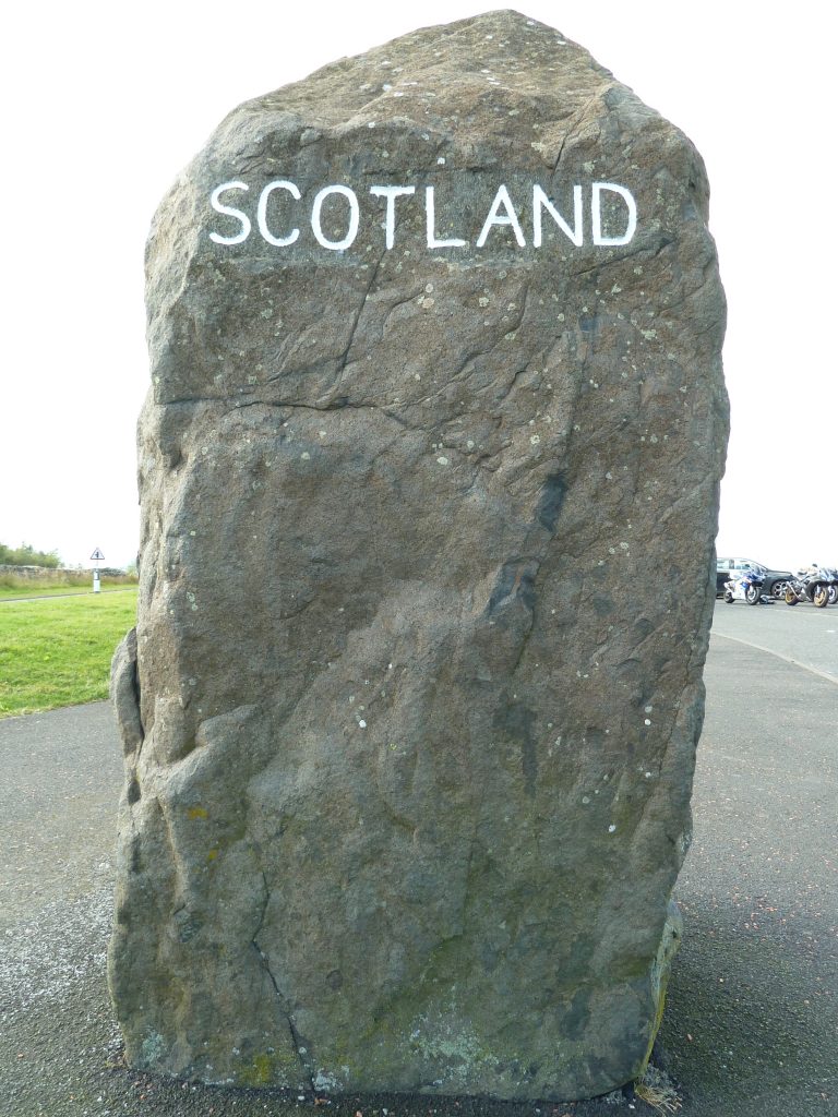 Scotland borderlands